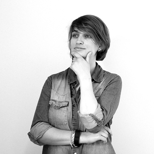 Annabelle, UX designer, graphiste